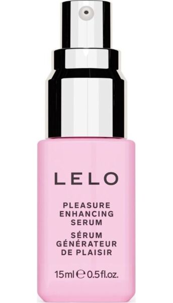 Flaske med klitorisgel LELO Pleasure Enhancing Serum på 15 ml