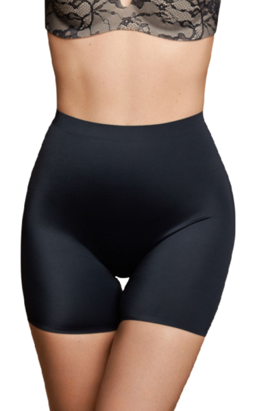 Shapewear-shorts Bye Bra Light Control Invisible Short med mellemhøj talje og ben til låret
