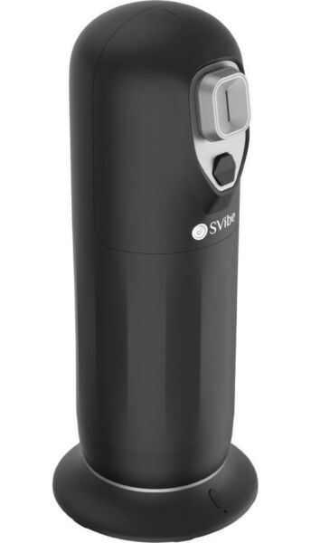 Automatisk masturbator Svibe Ikon JET med opvarmet base og udskiftelig sleeve