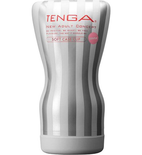 Tenga Soft Tube masturbator med blødt etui