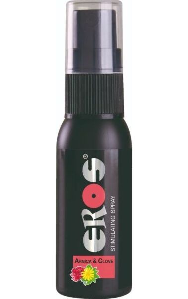 Stimulerende spray EROS Classic Arnika og Nellike, flaske på 30 ml med forstøver