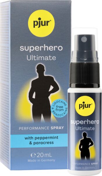 Forsinkende spray Pjur Superhero Ultimate, 20 ml