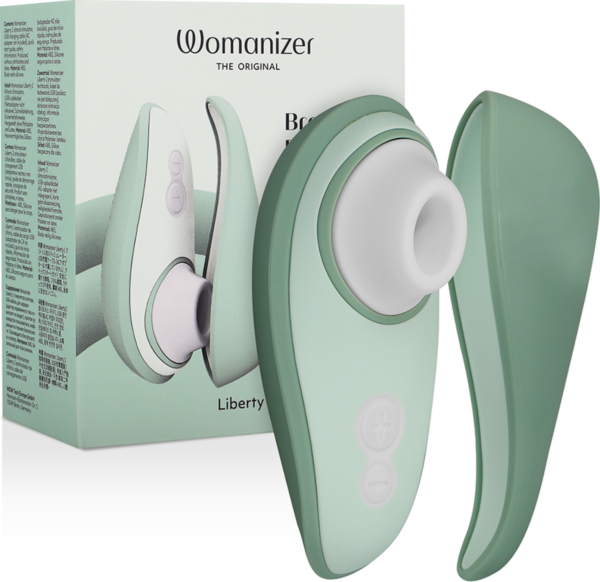 Klitorissuger Womanizer Liberty 2 med magnetisk låg