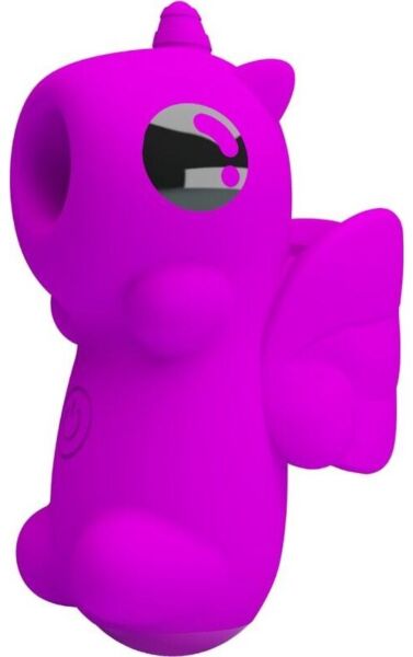 Fingervibrator Pretty Love Magic Unicorn formet som en enhjørning