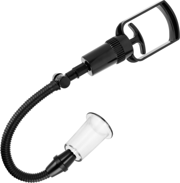 Brystvortesuger Intense Pump med klare kopper