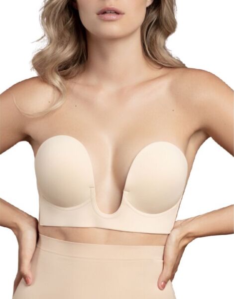 Selvklæbende bh Bye Bra U-Style Bra i U-form