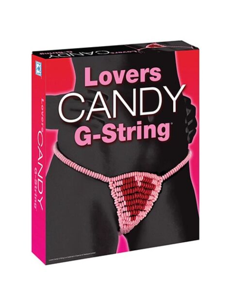 Spiselige trusser Spencer & Fleetwood Candy Lovers i hjerteform