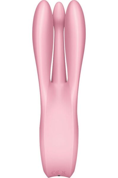 Vibrator Satisfyer Threesome 1 med tre fleksible arme