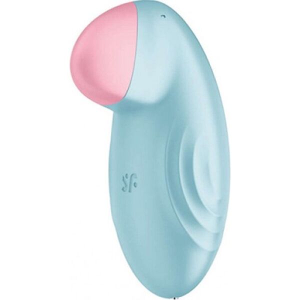 Klitorisvibrator Satisfyer Tropical Tip formet som en tukan