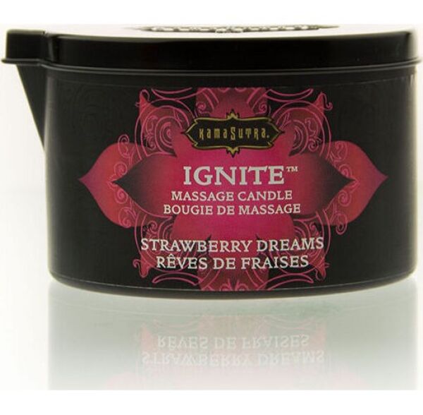 Massagelys Kama Sutra Ignite på 170 g