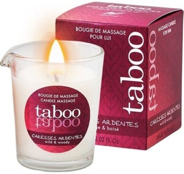 Massagelys RUF Taboo