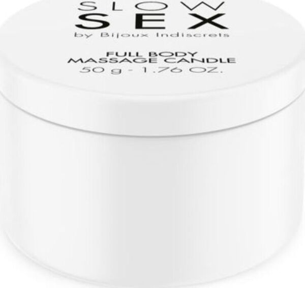 Massagelys Bijoux Indiscrets Slow Sex med kokosduft