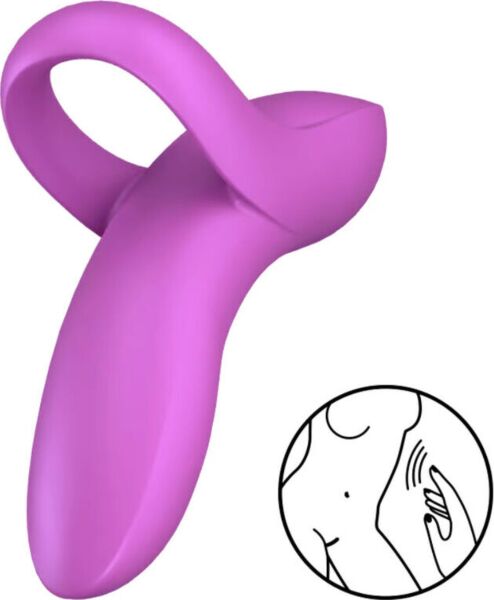 Satisfyer Bold Lover fingervibrator