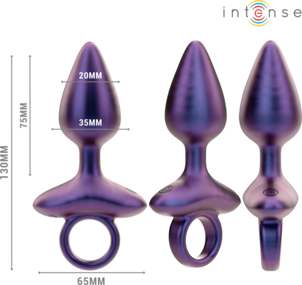 Vibrerende buttplug Intense Michael