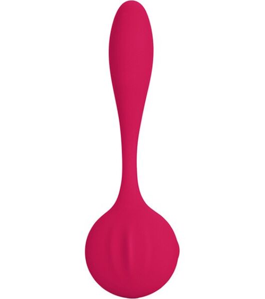 Calexotics Silhouette S8 Red vibrator, buet og fleksibel i rød
