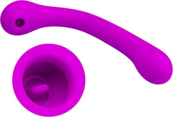 Klitorissuger vibrator Pretty Love Alex