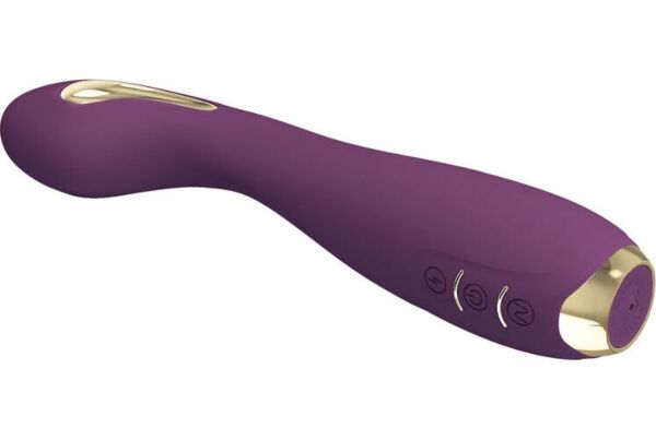 Vibrator med app Pretty Love Hector i lilla
