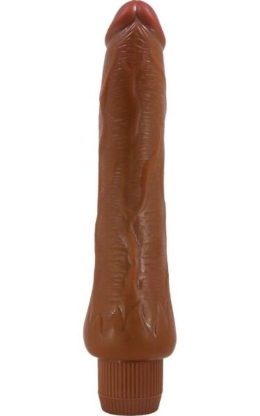 Realistisk vibrerende dildo Baile Dryad på 25 cm med året skaft