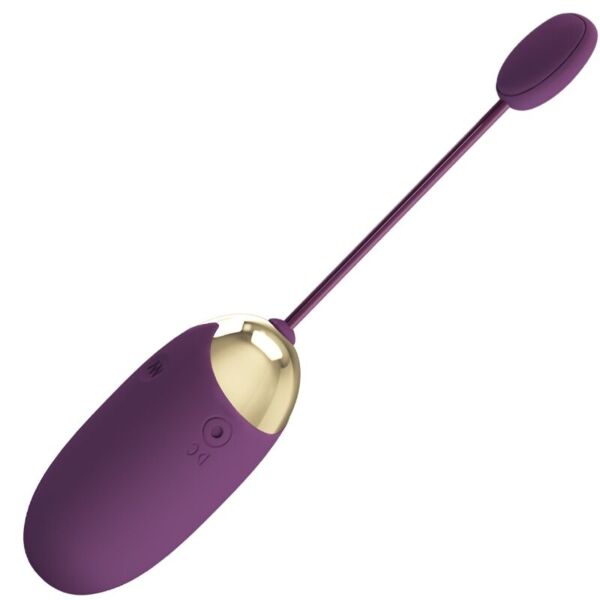 Pretty Love Abner vibrator med appstyring