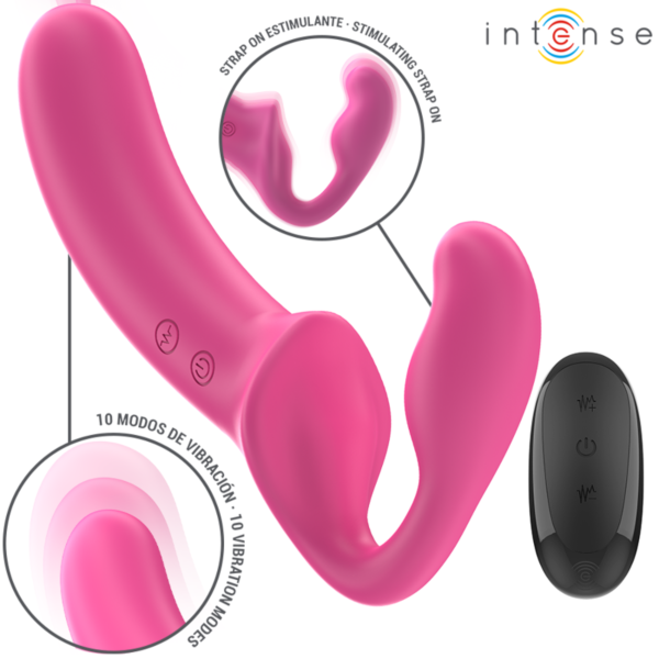 Intense AMY vibrator med fjernbetjening