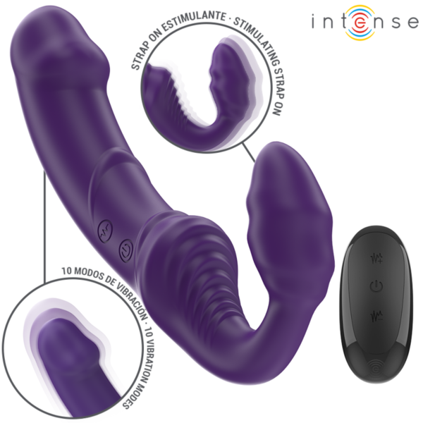 Vibrator Intense Jill i violet