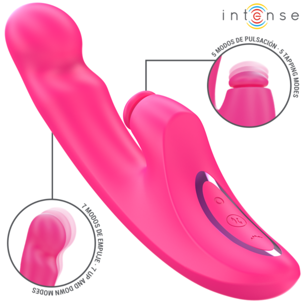 Vibrator Intense EMI 3 i 1 i silikone