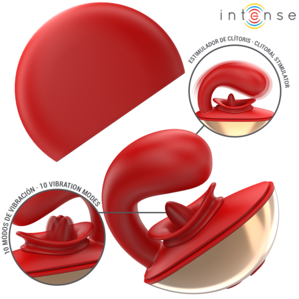 U-formet Intense Mariah vibrator