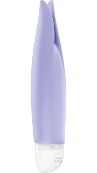 Lay-on-vibrator Fun Factory Volita i lilla med de to silikonespidser