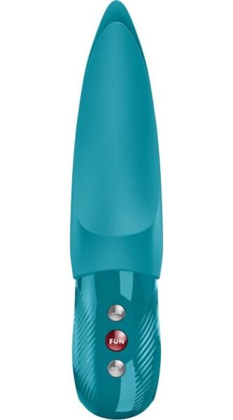 Lay-on vibrator Fun Factory Volta med to fleksible spidser og LOOP-håndtaget