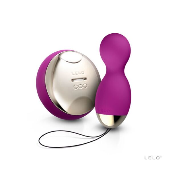 LELO Hula Beads kuglevibrator med roterende kugle, vibrerende kugle og fjernbetjening