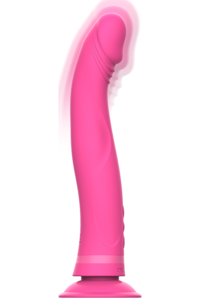 Vibrerende dildo Intense Michelangelo med penisform og sugekop i basen