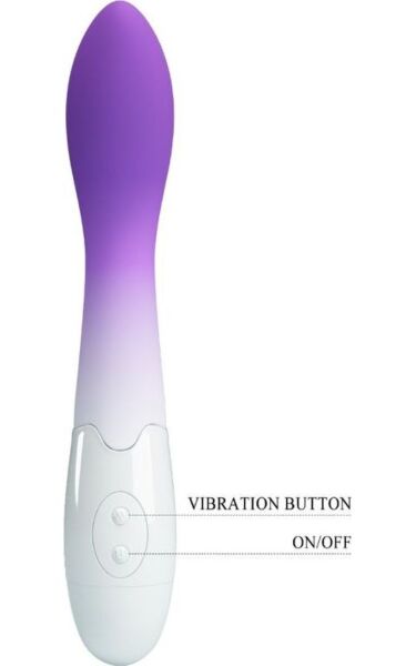 G-punkt vibrator Pretty Love BI-014220-A6, buet med afrundet spids