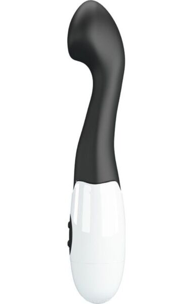 G-punkt vibrator Pretty Love BI-014221-A3 i sort silikone