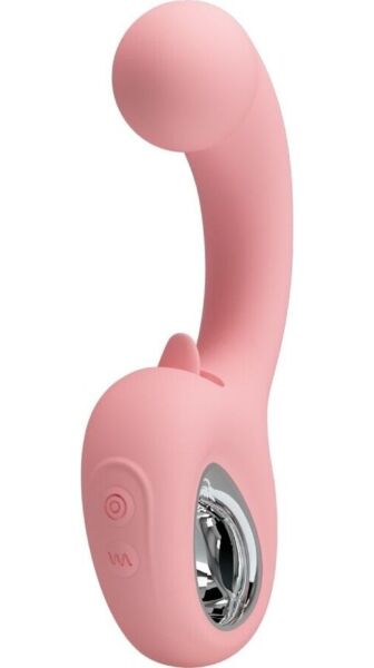 Pretty Love Erynnyes BI-300104 vibrator med skaft og en lille tunge til klitoris