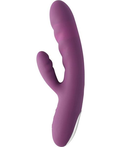 Rabbit vibrator SVAKOM Avery med skubbende spids og arm til klitoris