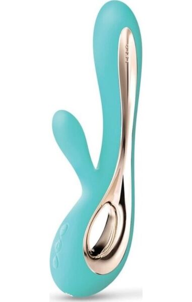 Rabbitvibrator LELO Soraya 2 med indføringsdel og ekstern stimulator