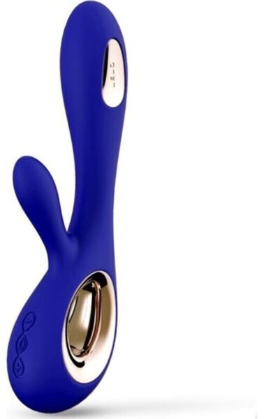 Rabbit vibrator LELO Soraya Wave med spids til G-punktet og arm til klitoris