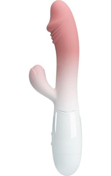 Rabbit vibrator Pretty Love BI-014173-A5 i silikone med arm til klitoris