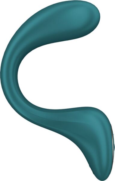 Rabbit vibrator Satisfyer G for Goddess 2 med buet krop og arm til klitoris