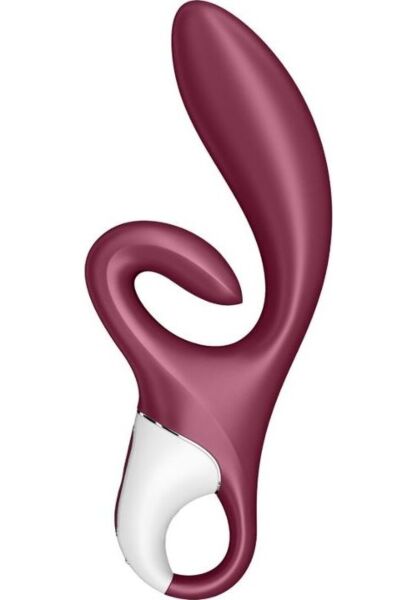 Rabbit vibrator Satisfyer Touch Me med klitorisstimulator med to arme