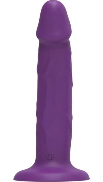 Realistisk vibrator Get Real 19,5 cm i silikone