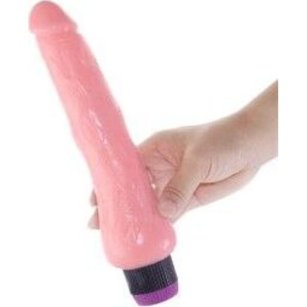 Realistisk vibrator Baile på 19 cm med tydelig eikel og årer