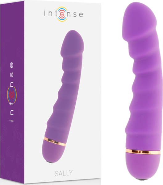 Vibrator Intense Sally med 20 hastigheder og buet spids