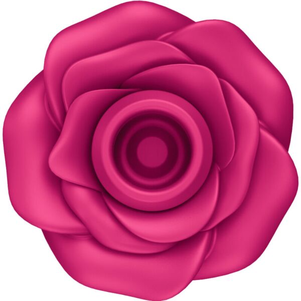 Klitorissuger Satisfyer Pro 2 Classic Blossom, rød og formet som en rose