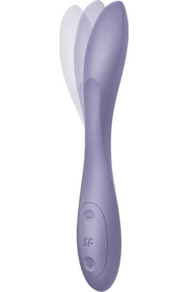 Lilla G-punkt vibrator Satisfyer G-Spot Flex 2 med bøjeligt skaft
