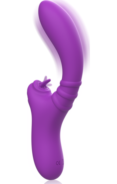 Rabbit vibrator Intense Harry med klitorisarm