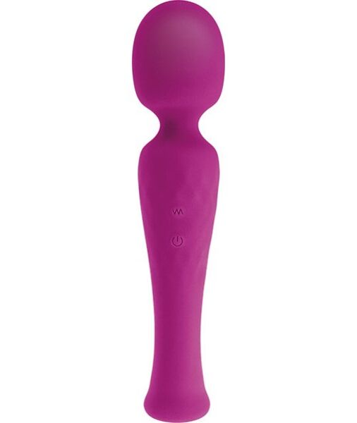 Wandmassager S Pleasures Velvet med stift håndtag og fleksibelt hoved