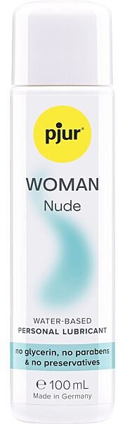 Vandbaseret glidecreme Pjur Woman Nude