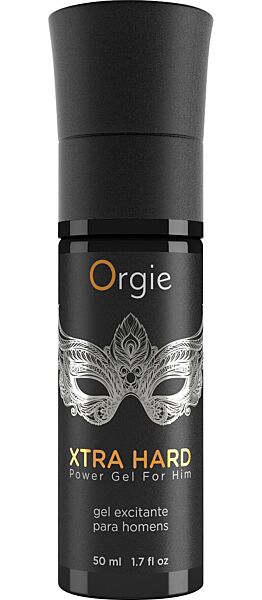 50 ml-tube med den stimulerende gel Orgie Xtra Hardpower Gel For Him
