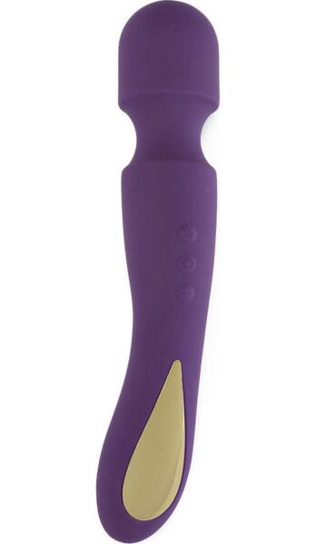 Wand vibrator TOYJOY Light Zenith i silikone med LED-lys i håndtaget